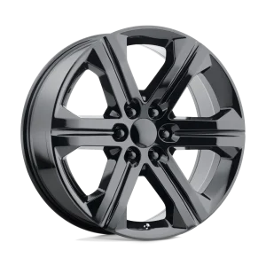 OE Creations – PR191 – Black – 22″x9″ 24mm – All weather Wheels – 191GB-2295824